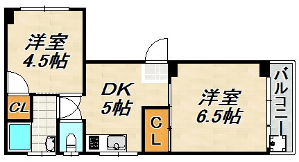 BLAN CUBE 大塚 間取り図