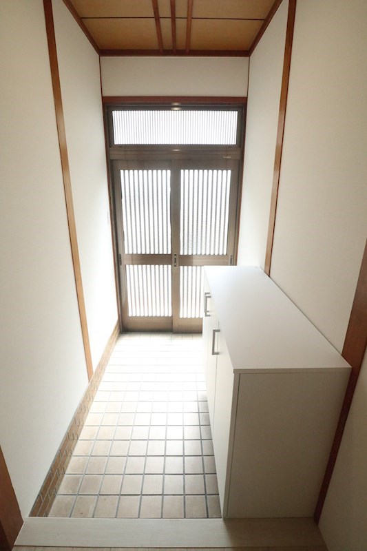 ビタフェリスふじ 玄関