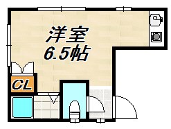 アブニール 間取り図