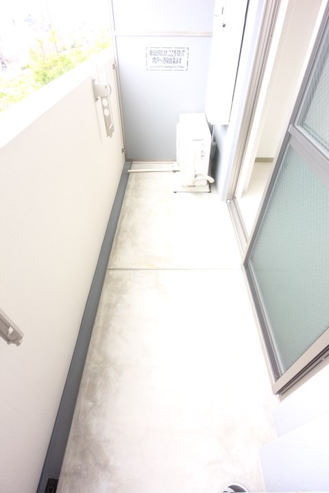 ブランピュール ベランダ