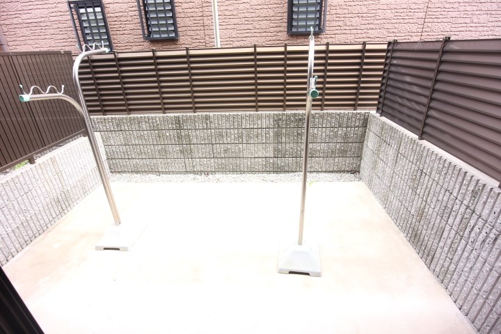 フルール須磨 ベランダ