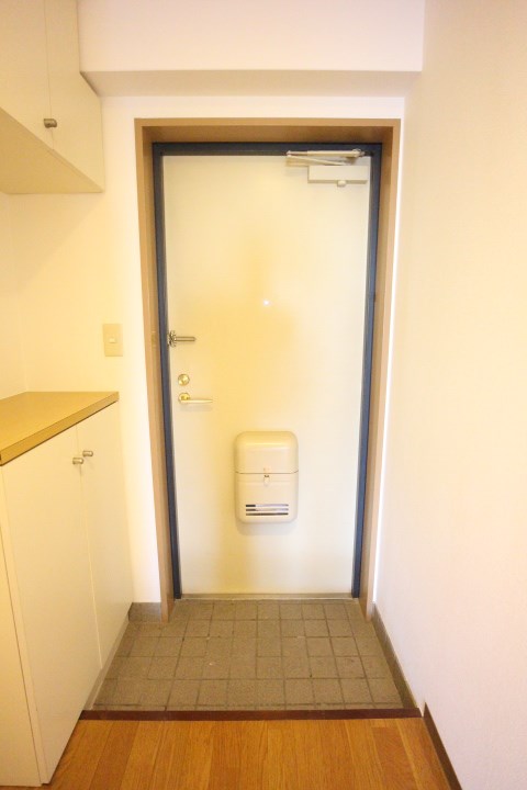 グルックブルグ 玄関