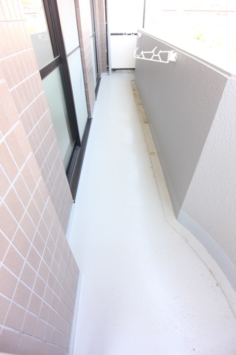 グルックブルグ ベランダ