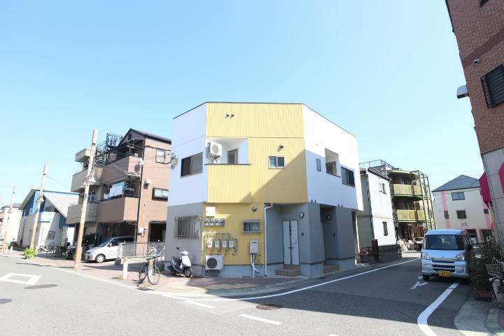 ツル菅原ハイツ 外観