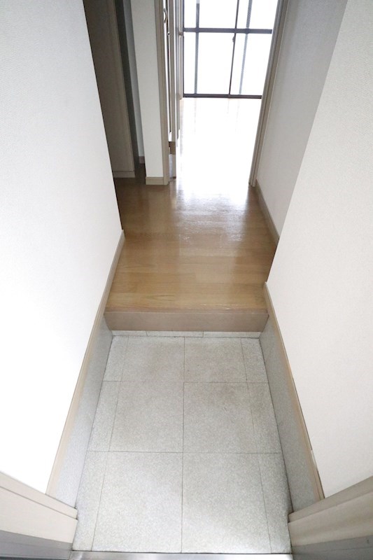 リーフテラス 玄関