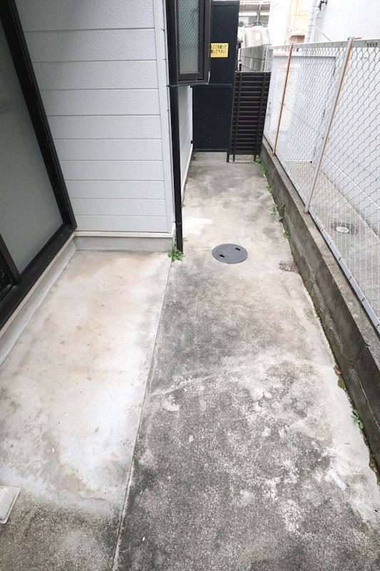 リーフテラス ベランダ