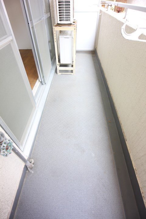 グランドシャトー板宿Ⅱ ベランダ