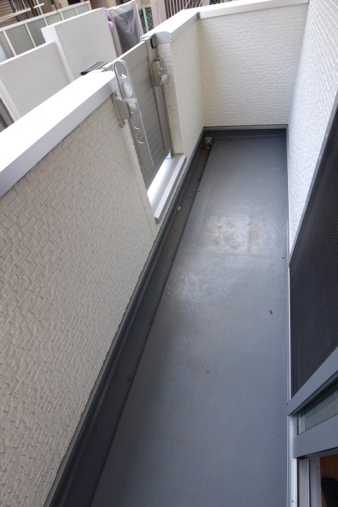 ラ・ルーチェ須磨本町 ベランダ