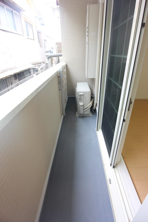 メゾン離宮前Ⅱ ベランダ