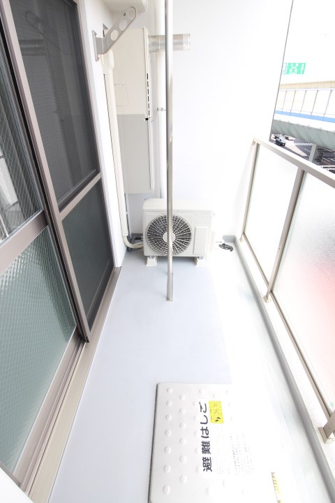 プランドールコート神戸 ベランダ