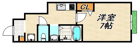 シュエット 間取り図