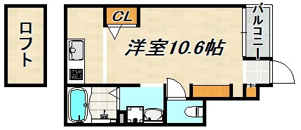 あんしん前原町 間取り図