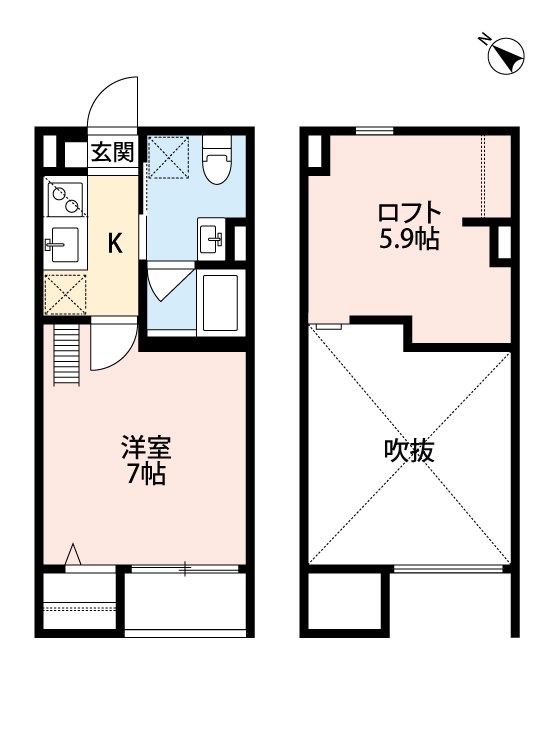 エルマール 間取り図