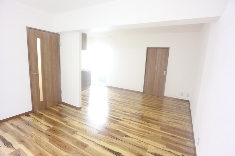 桂尾山サンハイツ リビング