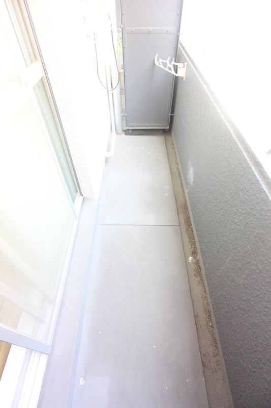 桂尾山サンハイツ ベランダ