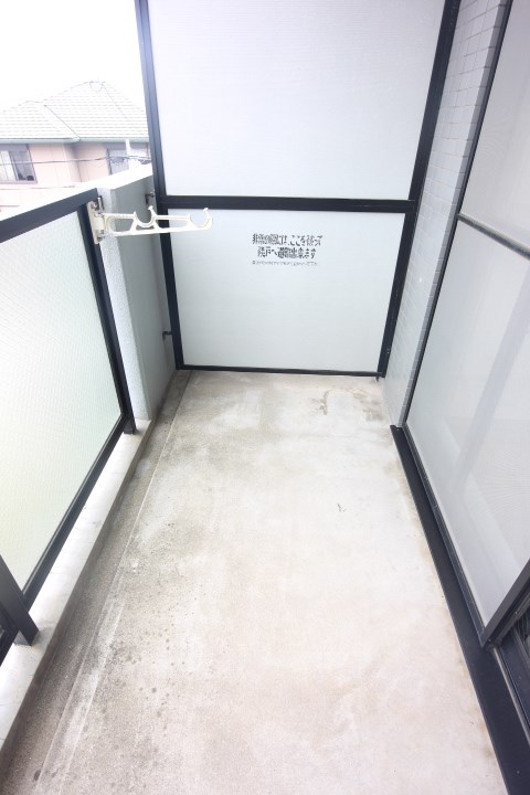 グレイスハイツ東須磨 ベランダ