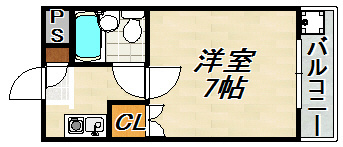 グラン・マ・ＯＨＡＴＡ 間取り図