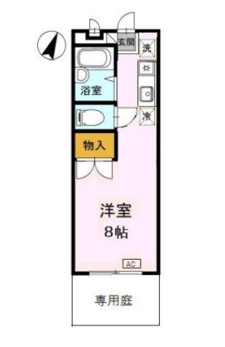 エステートピア板宿 間取り図