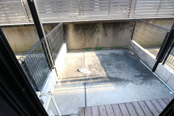 エステートピア板宿 ベランダ