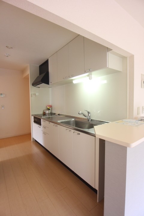 ガーデンコート車 キッチン