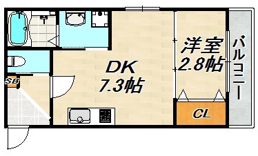 メゾンKPC 間取り