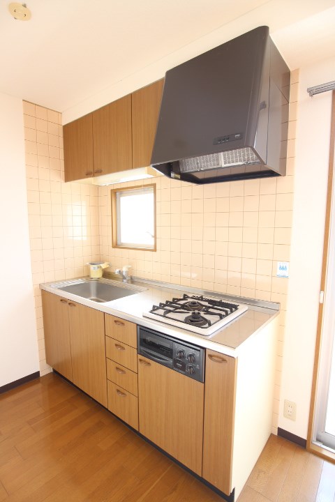 林マンション キッチン