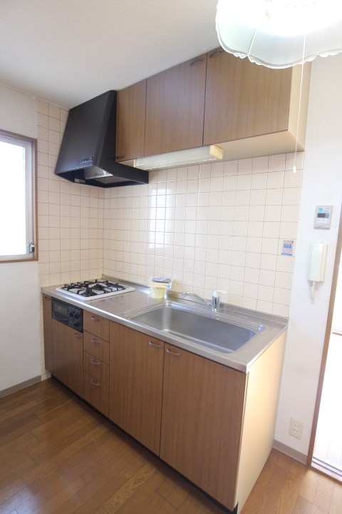 林マンション キッチン