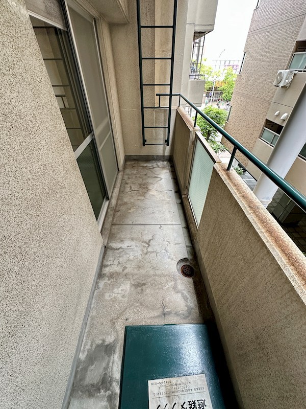 ウィング長田北町 ベランダ