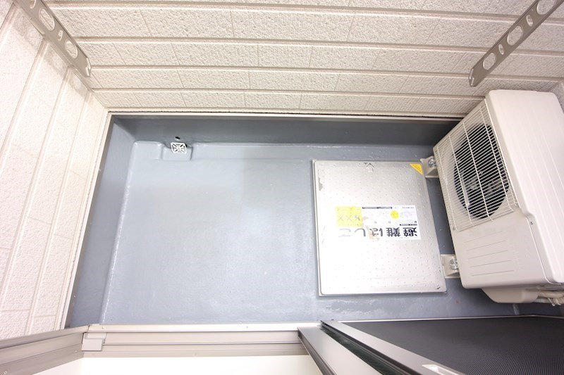 グランメール梅ヶ香町ANNEX ベランダ