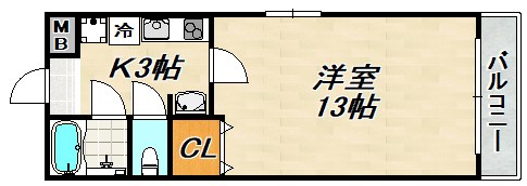 ルセール 間取り図