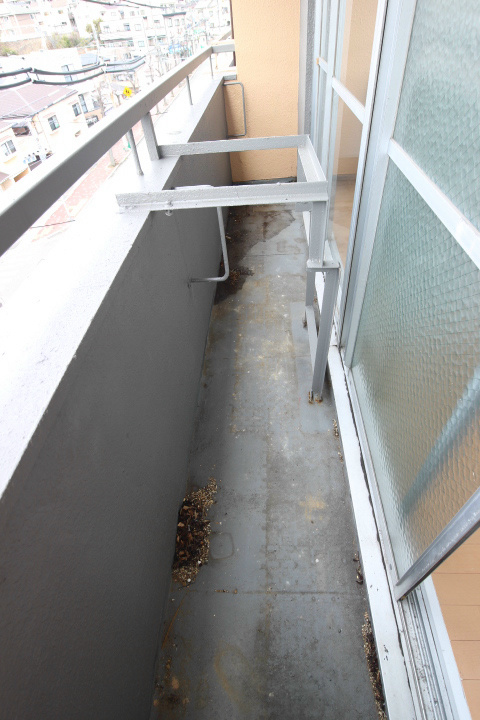 ラムール長田 ベランダ