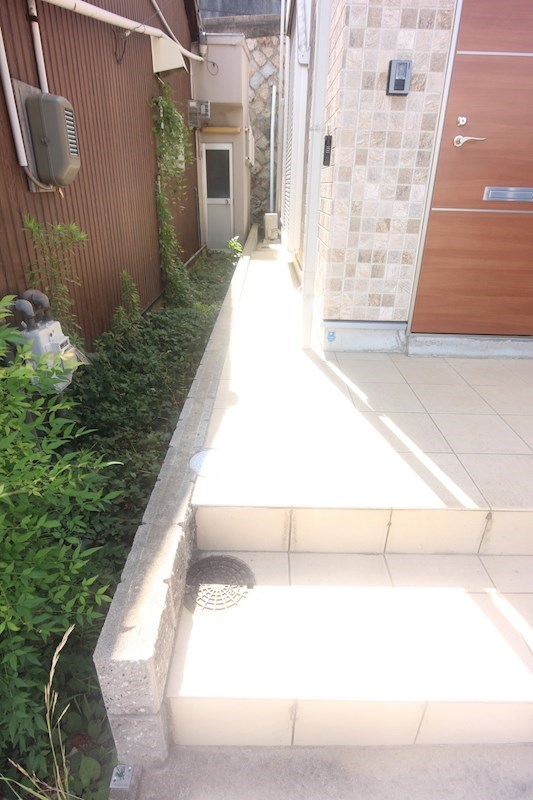 CUBE板宿 ベランダ