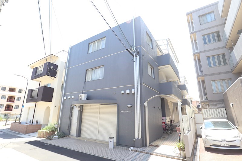 桂尾山サンハイツ 外観写真