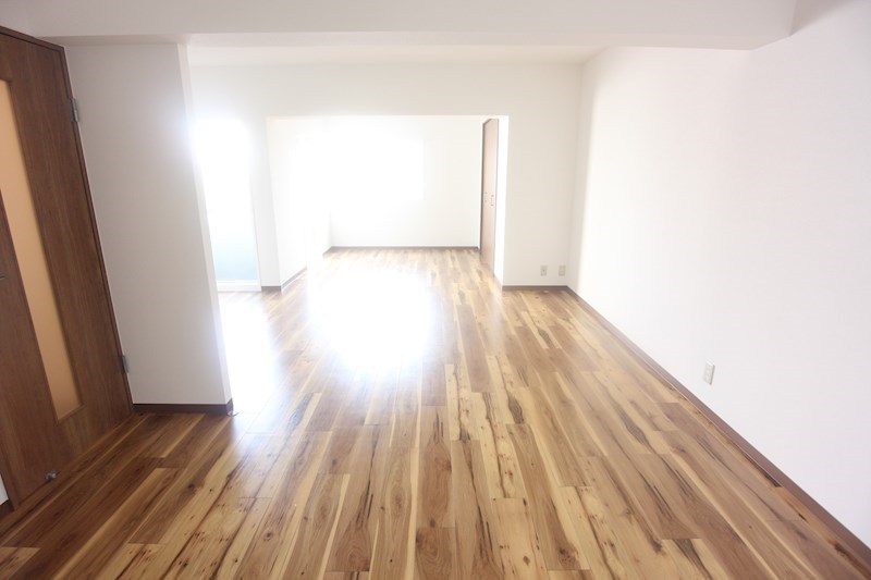 桂尾山サンハイツ リビング