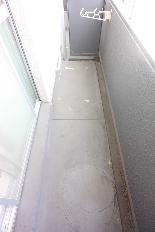 桂尾山サンハイツ ベランダ