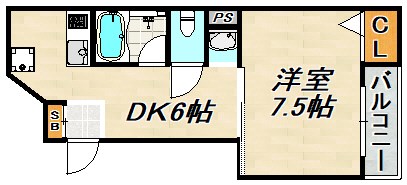 レーブ 間取り図