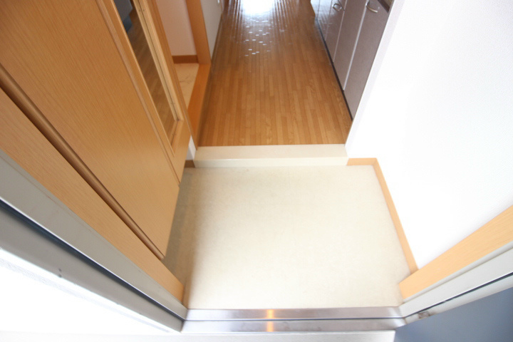 グリーンエイジ平和台 玄関