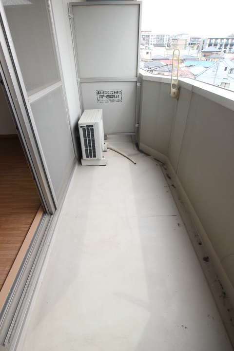 グリーンエイジ平和台 ベランダ