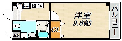 プラネットフィールドSUMA 間取り図