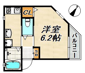 グランメール梅ヶ香町ANNEX 間取り図