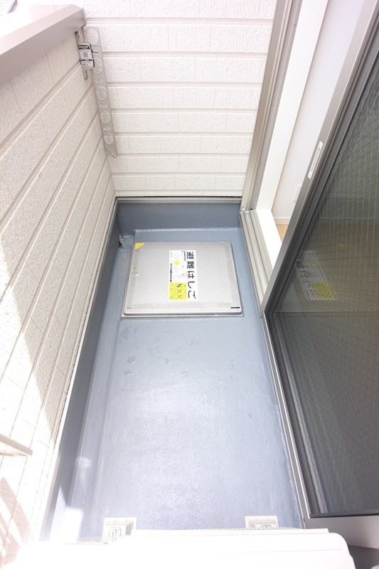 グランメール梅ヶ香町ANNEX ベランダ