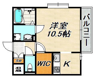 フォレストメゾン須磨寺 間取り図