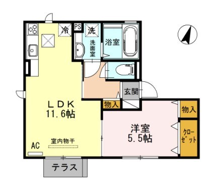 神戸6番館 間取り図