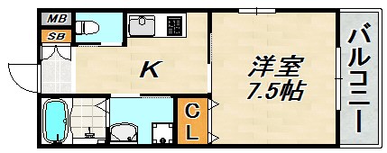 コーム須磨 間取り