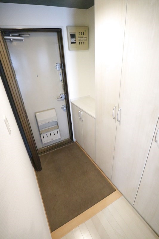 シティパレス新長田 玄関