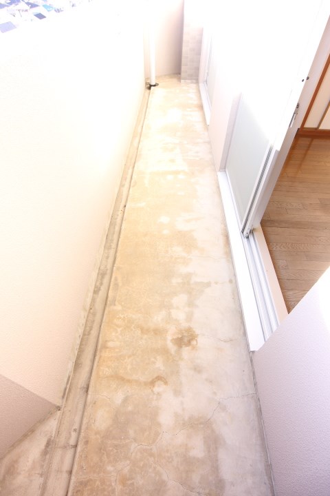 コート宮北 ベランダ