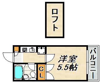 サニーウェル鈴蘭 間取り