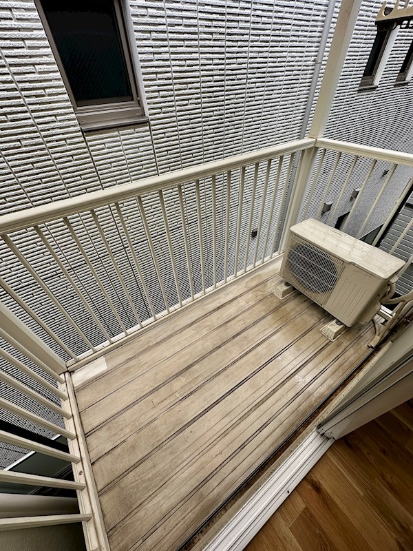 御船通３丁目戸建 ベランダ