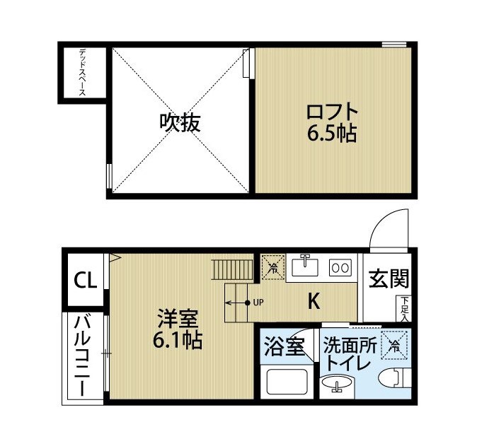 パロアルト3 間取り図