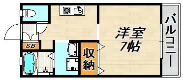 ドミール北鈴 間取り図